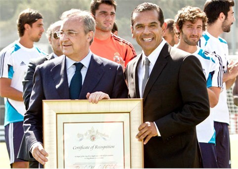 Real vẫn khẳng định rằng họ không phạm luật