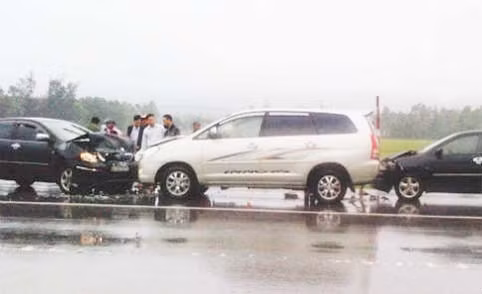 Hiện trường vụ tai nạn