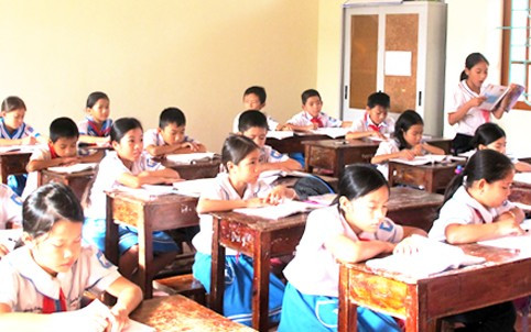 Giờ học môn Ngữ văn của học sinh lớp 7, Trường THCS Nghèn (Can Lộc) Giờ học môn Ngữ văn của học sinh lớp 7, Trường THCS Nghèn (Can Lộc)