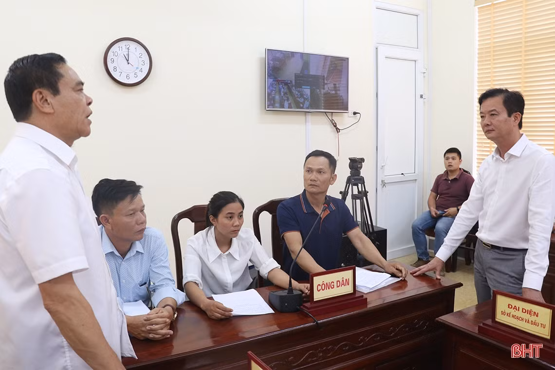 Các địa phương tiếp tục thực hiện, duy trì nghiêm việc tiếp công dân định kỳ