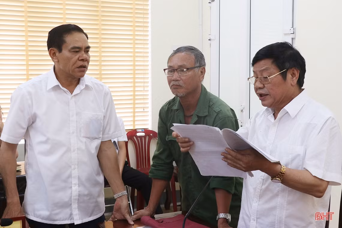 Các địa phương tiếp tục thực hiện, duy trì nghiêm việc tiếp công dân định kỳ