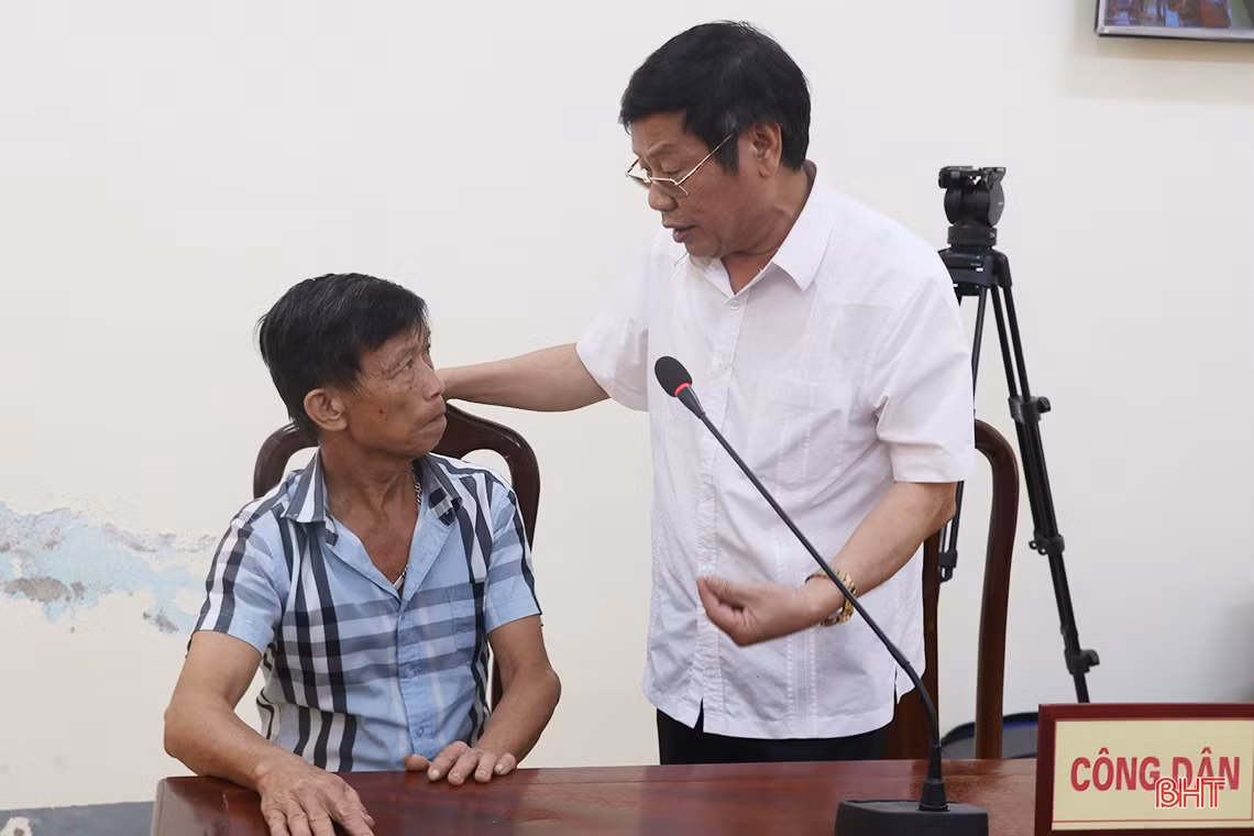 Các địa phương tiếp tục thực hiện, duy trì nghiêm việc tiếp công dân định kỳ