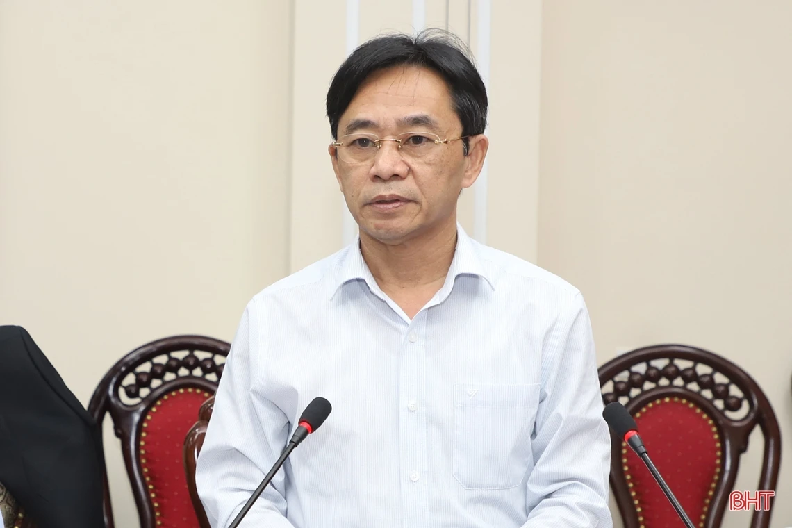 Ban Thường vụ Thành ủy Hà Tĩnh, Đảng ủy Sở NN&PTNT kiểm điểm tập thể, cá nhân