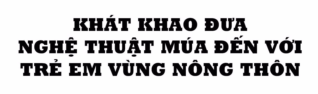 Cô giáo 9X dạy múa chuyên nghiệp cho trẻ em nông thôn Hà Tĩnh