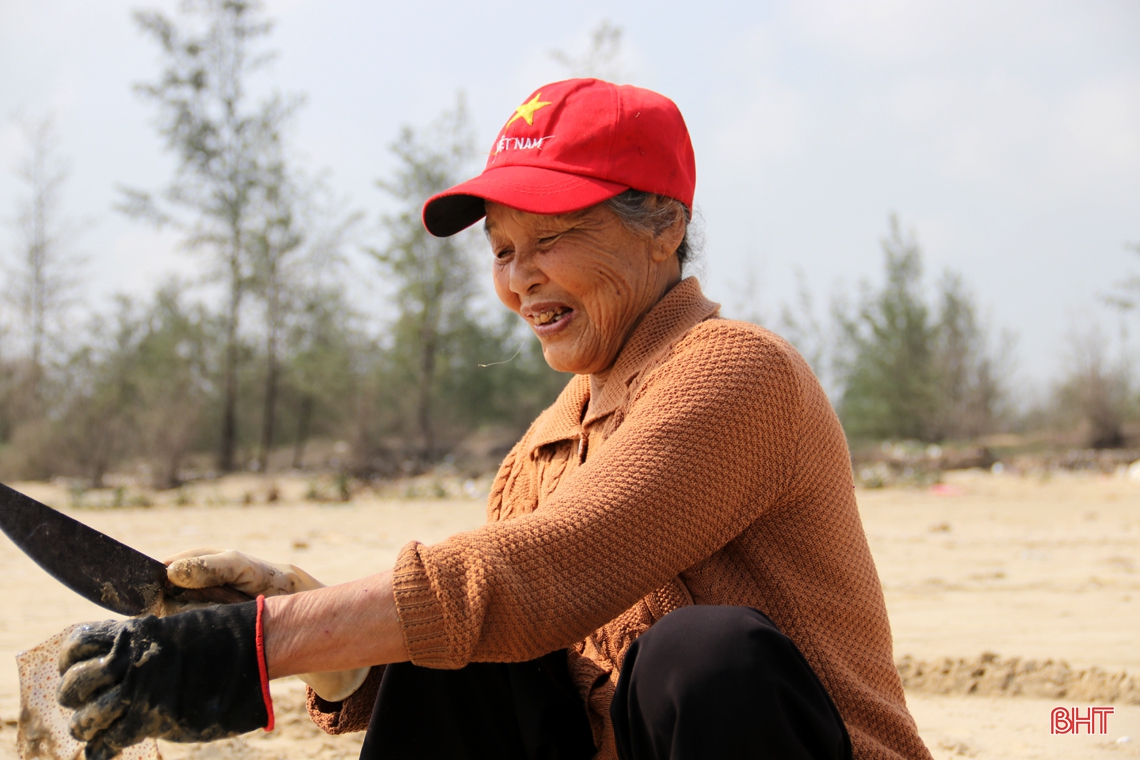 Đánh bắt, chế biến sứa biển, có ngày ngư dân Hà Tĩnh được gần chỉ rưỡi vàng