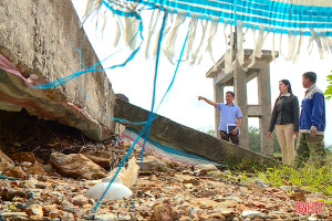 Dự án cấp bách, thi công… thong thả!