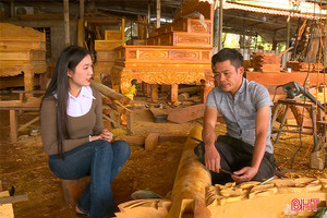 Hành trình nối dài tinh hoa trăm năm của làng mộc Xa Lang