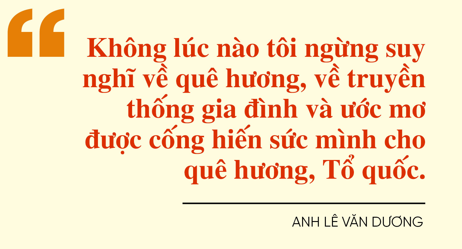 Lý tưởng và khát vọng cống hiến dưới ngọn cờ của Đảng (Bài 2): Tấm “bằng tốt nghiệp” quý giá nhất đời tôi!