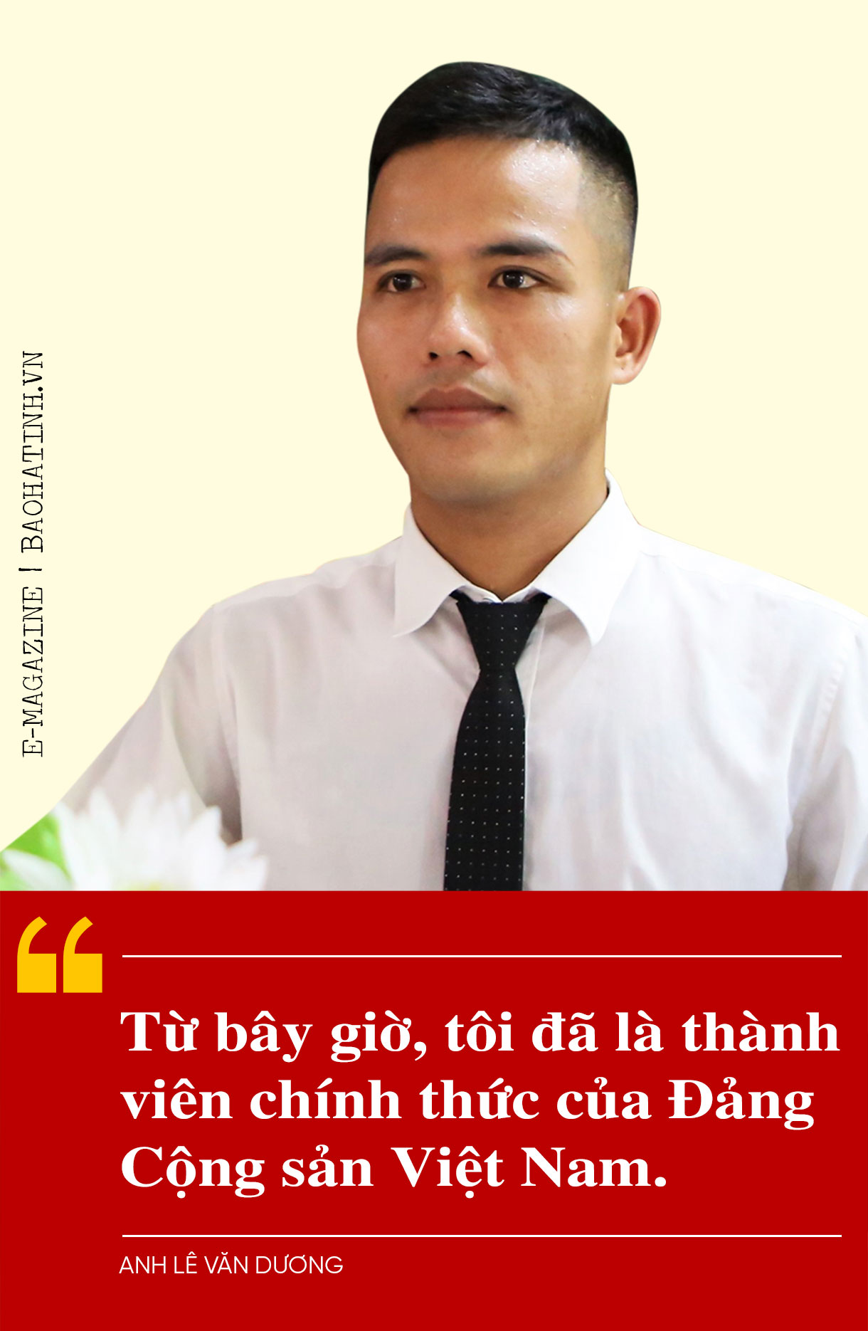 Lý tưởng và khát vọng cống hiến dưới ngọn cờ của Đảng (Bài 2): Tấm “bằng tốt nghiệp” quý giá nhất đời tôi!