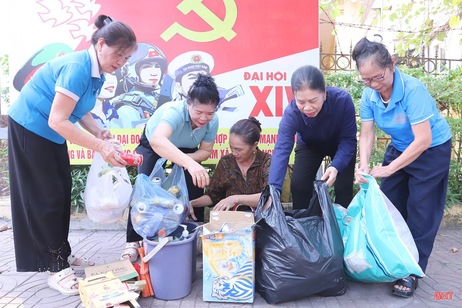 Không chỉ góp phần gây quỹ hội, mô hình ngôi nhà xanh còn rèn luyện ý thức, văn hóa tiết kiệm cho người dân.