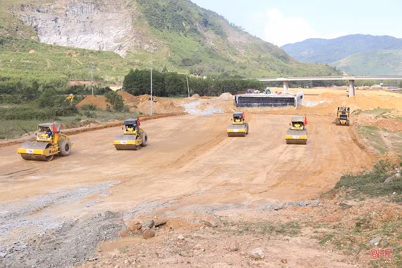 Hà Tĩnh là một trong những địa phương GPMB cao tốc Bắc - Nam hiệu quả nhất