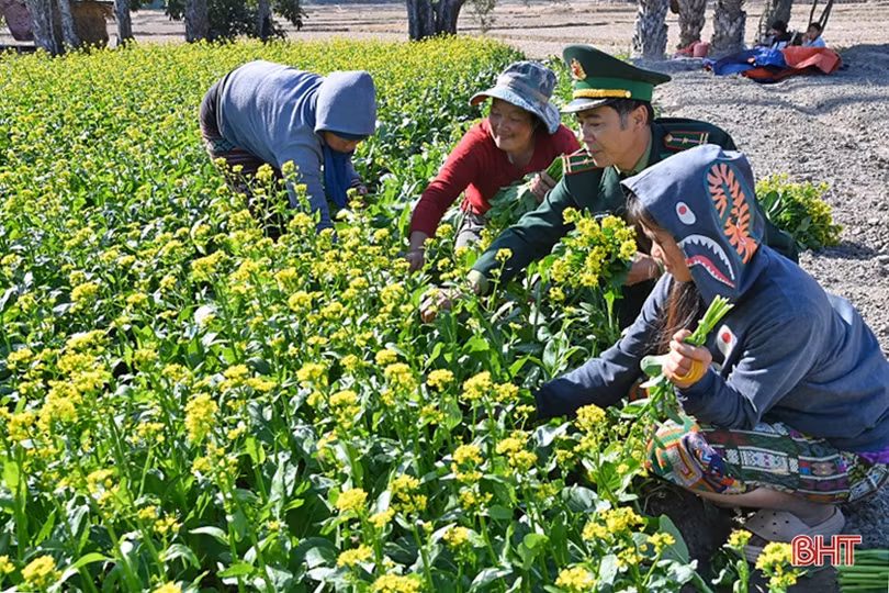 Ấm tình tết Việt trên đất bạn Lào