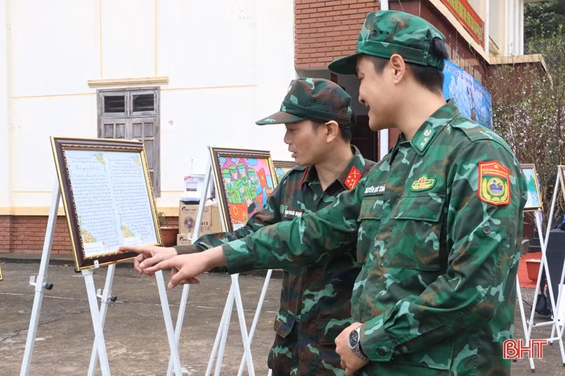 Ấm khúc quân hành Sơn Dương...