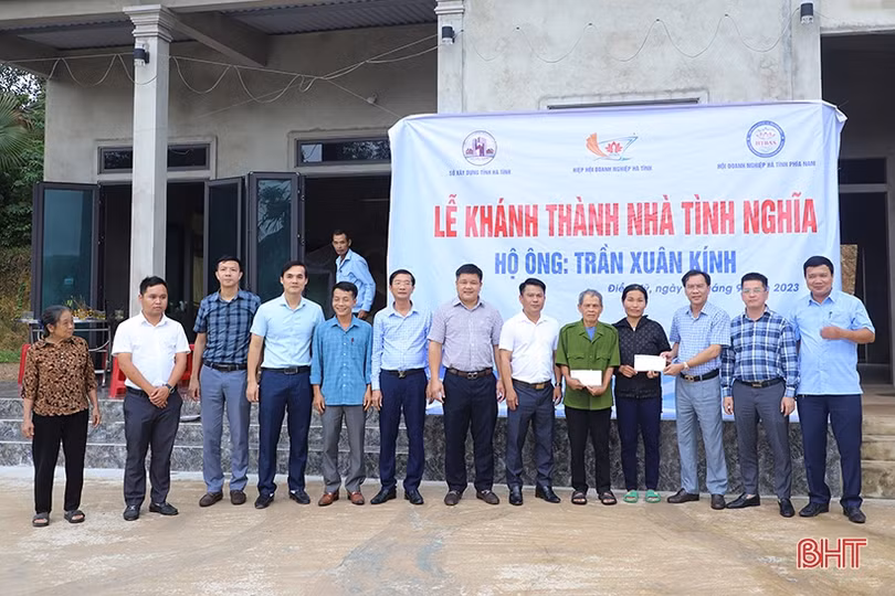 “Mái nhà chung” của cộng đồng doanh nghiệp Hà Tĩnh