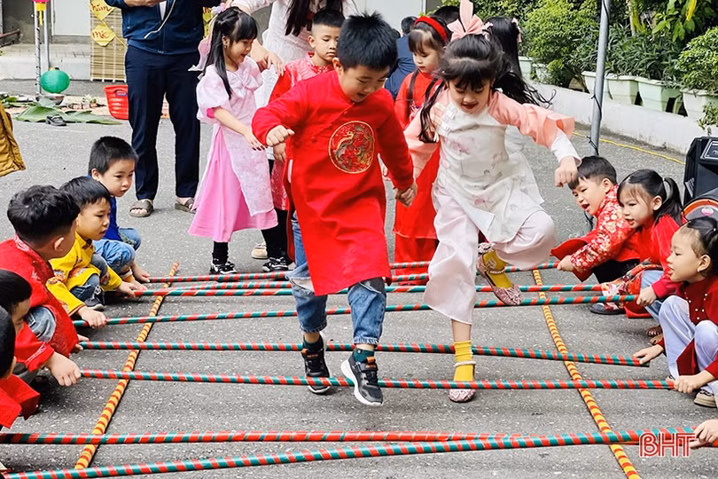 Học sinh Trí Đức II trải nghiệm tết cổ truyền dân tộc