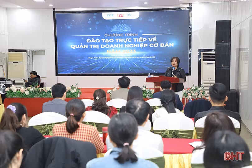 “Mái nhà chung” của cộng đồng doanh nghiệp Hà Tĩnh