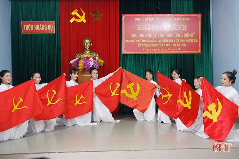 Khánh thành công trình “Dân vận khéo” của lực lượng vũ trang 