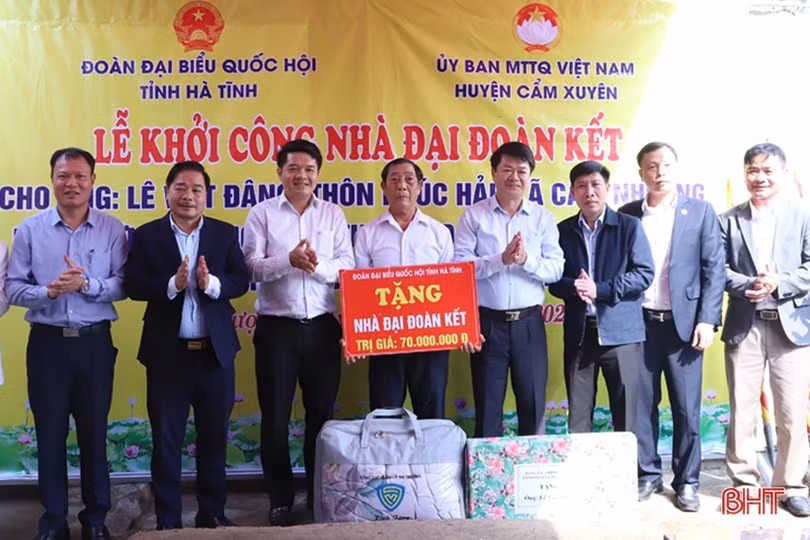 An sinh xã hội - mục tiêu trọng tâm, xuyên suốt của Hà Tĩnh