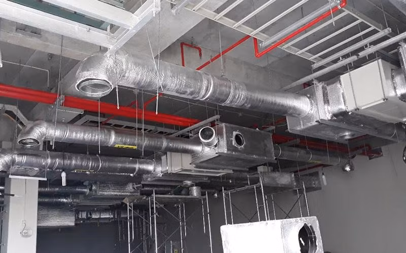 5 bước lắp đặt ống gió được áp dụng trên các công trình