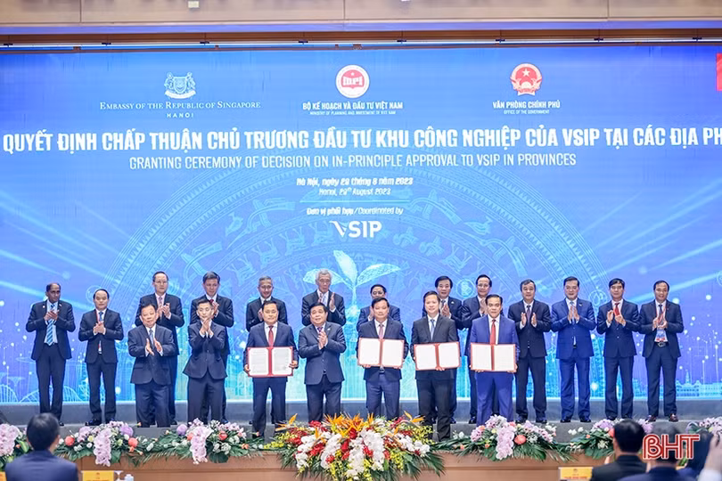 Công nghiệp Hà Tĩnh kỳ vọng từ các dự án mới