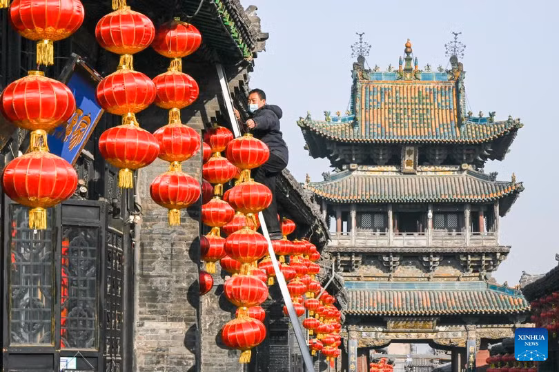 Không khí tết Nguyên đán rộn ràng ở Trung Quốc, Hong Kong