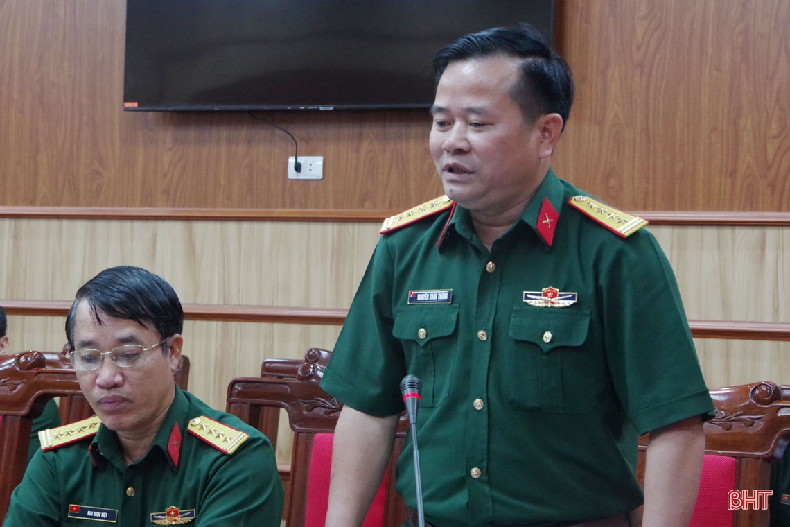 Ban Thường vụ Tỉnh ủy Hà Tĩnh công bố quyết định kiểm tra đối với Đảng ủy Quân sự tỉnh