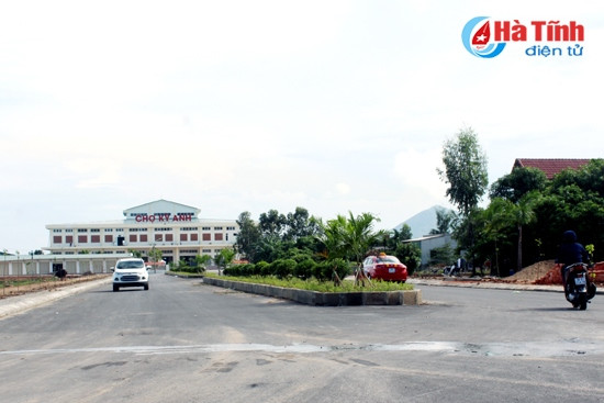 Diện mạo mới trên đô thị Kỳ Anh ảnh 1