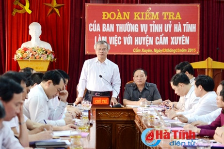 Duy trì hoạt động của đoàn công tác cấp tỉnh, cấp huyện về cơ sở ảnh 1