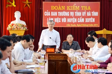 Duy trì hoạt động của đoàn công tác cấp tỉnh, cấp huyện về cơ sở ảnh 1