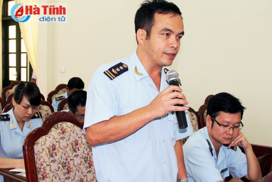 Cải cách, đơn giản thủ tục hành chính tại Cửa khẩu quốc tế Cầu Treo ảnh 2 Cải cách, đơn giản thủ tục hành chính tại Cửa khẩu quốc tế Cầu Treo ảnh 2