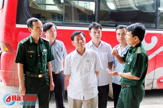 Cải cách, đơn giản thủ tục hành chính tại Cửa khẩu quốc tế Cầu Treo ảnh 1 Cải cách, đơn giản thủ tục hành chính tại Cửa khẩu quốc tế Cầu Treo ảnh 1