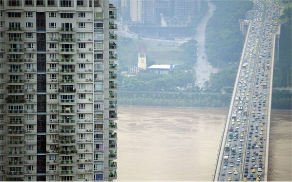 Hình ảnh tắc đường khủng khiếp trên thế giới ảnh 2