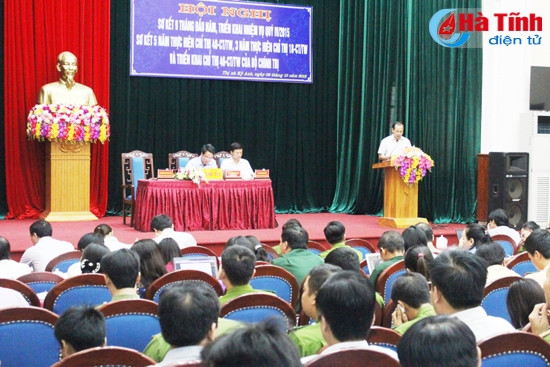 Thị xã Kỳ Anh tập trung hoàn thành các chỉ tiêu, kế hoạch KT-XH 2015 ảnh 1 Thị xã Kỳ Anh tập trung hoàn thành các chỉ tiêu, kế hoạch KT-XH 2015 ảnh 1