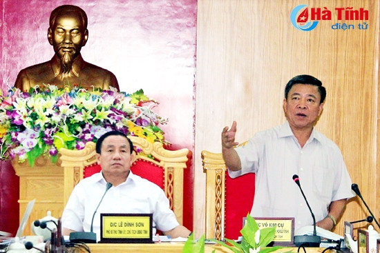 Báo cáo các đồ án qui hoạch trọng tâm trên địa bàn Hà Tĩnh ảnh 3