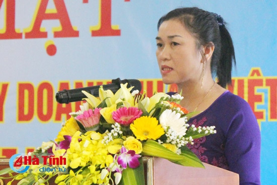 Gặp mặt nữ doanh nhân tiêu biểu nhân Ngày Doanh nhân Việt Nam ảnh 2 Gặp mặt nữ doanh nhân tiêu biểu nhân Ngày Doanh nhân Việt Nam ảnh 2