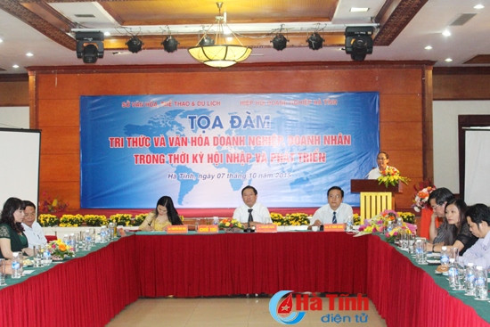 Tri thức và văn hoá doanh nghiệp, doanh nhân thời kỳ hội nhập ảnh 1