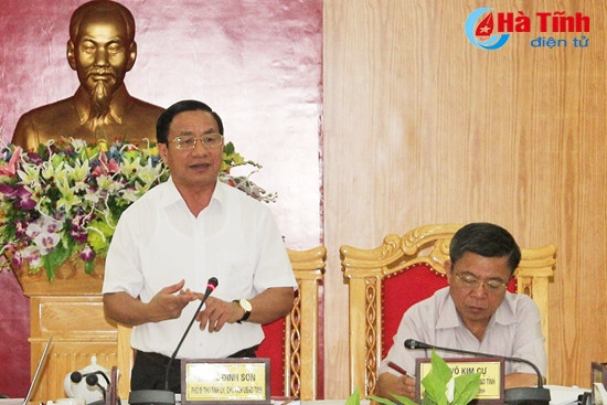 Báo cáo các đồ án qui hoạch trọng tâm trên địa bàn Hà Tĩnh ảnh 5