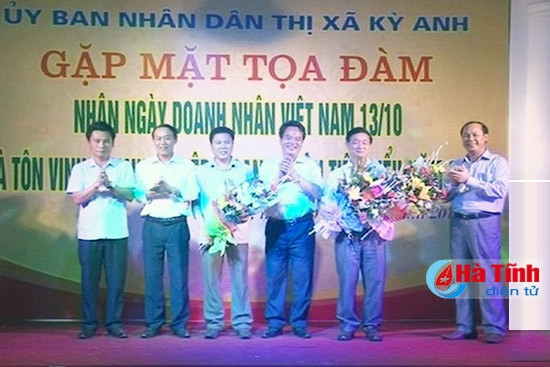 Thị xã Kỳ Anh vinh danh 42 doanh nghiệp, doanh nhân tiêu biểu ảnh 3