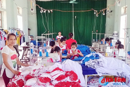 “Làn gió mới” trên vùng tái định cư thị xã Kỳ Anh ảnh 1 “Làn gió mới” trên vùng tái định cư thị xã Kỳ Anh ảnh 1