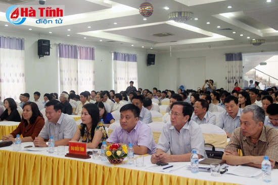 TP. Hà Tĩnh vinh danh doanh nghiệp, doanh nhân tiêu biểu ảnh 1