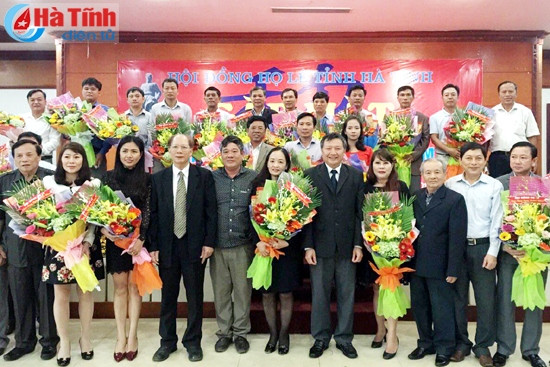 Hội đồng họ Lê vinh danh doanh nhân tiêu biểu họ Lê trên địa bàn Hà Tĩnh