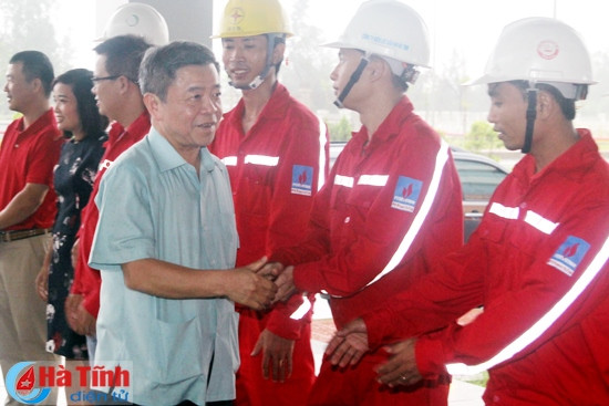 Hà Tĩnh sẽ luôn đồng hành, tạo mọi điều kiện để DN phát triển ảnh 2 Hà Tĩnh sẽ luôn đồng hành, tạo mọi điều kiện để DN phát triển ảnh 2
