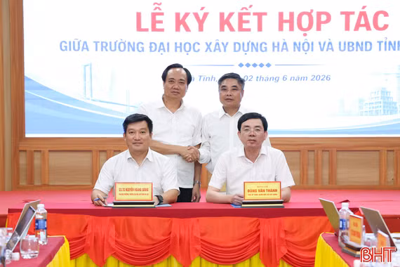 Tăng cường hợp tác với Trường ĐH Xây dựng Hà Nội trong lĩnh vực phát triển đô thị 