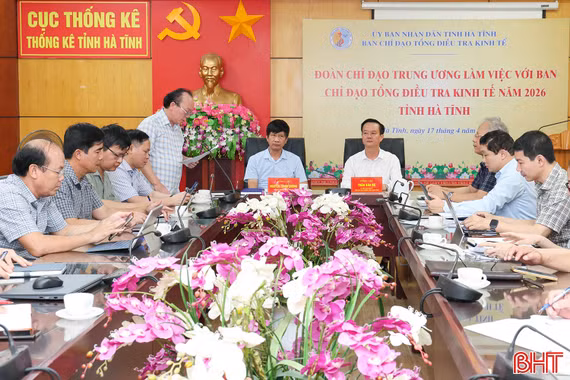 Đẩy nhanh tổng điều tra kinh tế, bảo đảm dữ liệu chính xác, đồng bộ