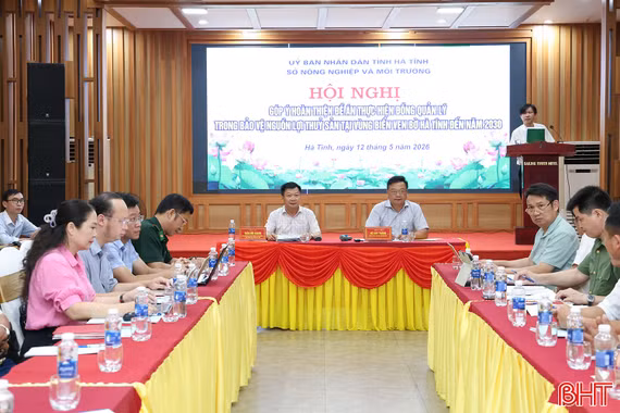 Tăng cường thực hiện đồng quản lý trong bảo vệ nguồn lợi thủy sản tại vùng biển ven bờ Hà Tĩnh