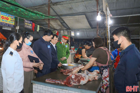Đảm bảo nguồn thực phẩm dịp Tết trước nguy cơ dịch bệnh tiềm ẩn