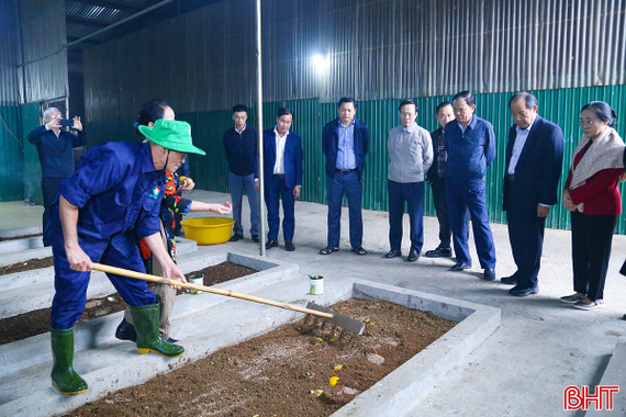 Nhiều mô hình mới hướng đến sản xuất tuần hoàn theo chuỗi giá trị Quế Lâm