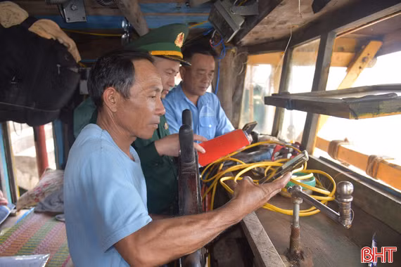 Hà Tĩnh tập trung khắc phục các khuyến nghị về chống khai thác IUU 