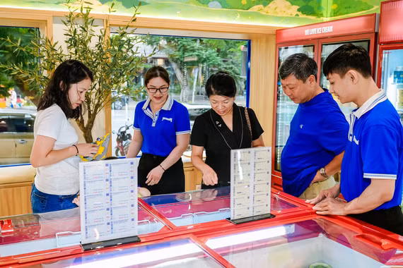 Doanh thu của Vinamilk trong quý I năm 2026 khởi sắc