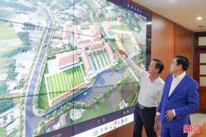 Chuẩn bị chu đáo lễ khởi công xây dựng trường nội trú ở các xã biên giới